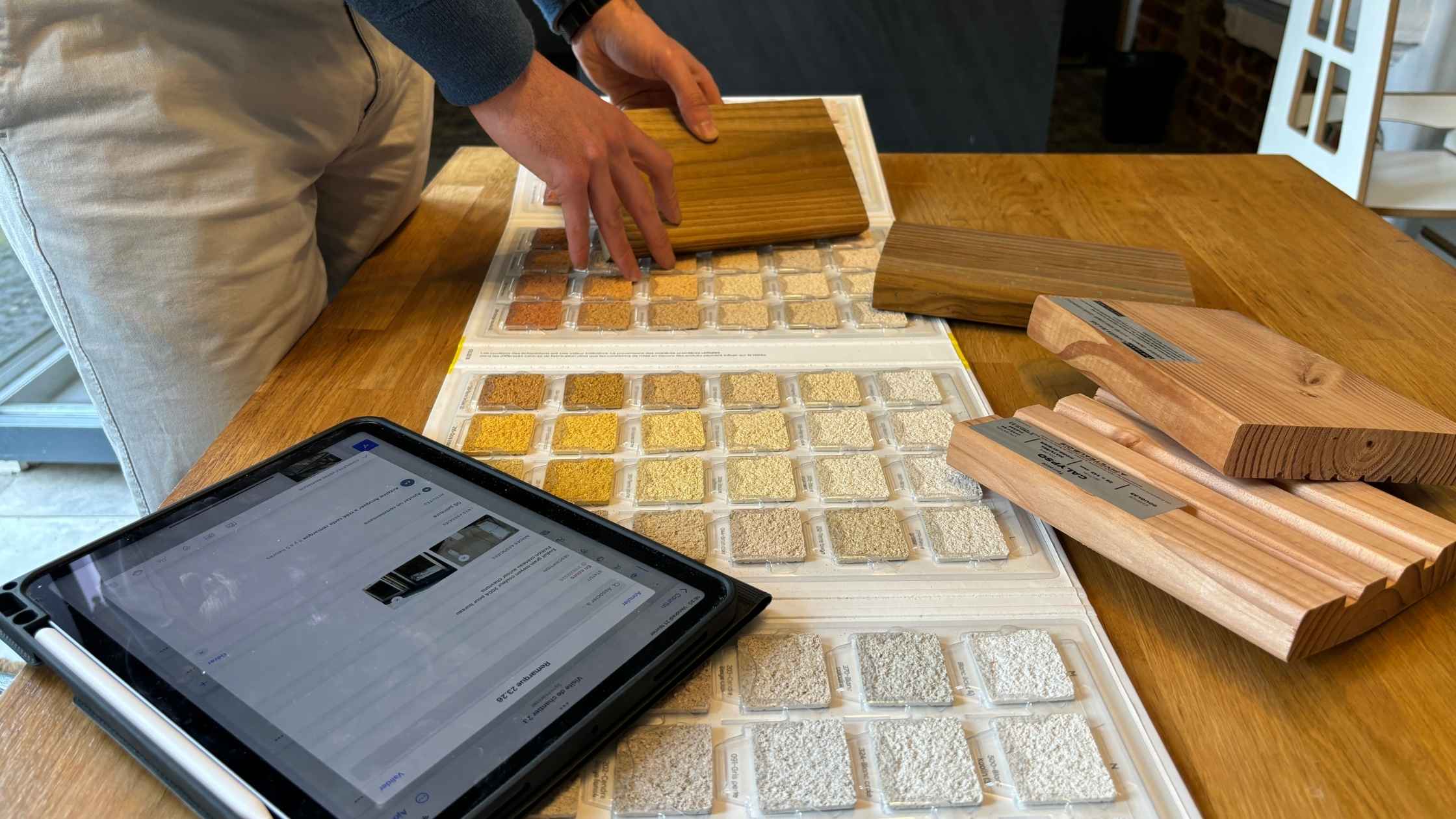 Rémunération architecte : Le choix matériaux comme facteur