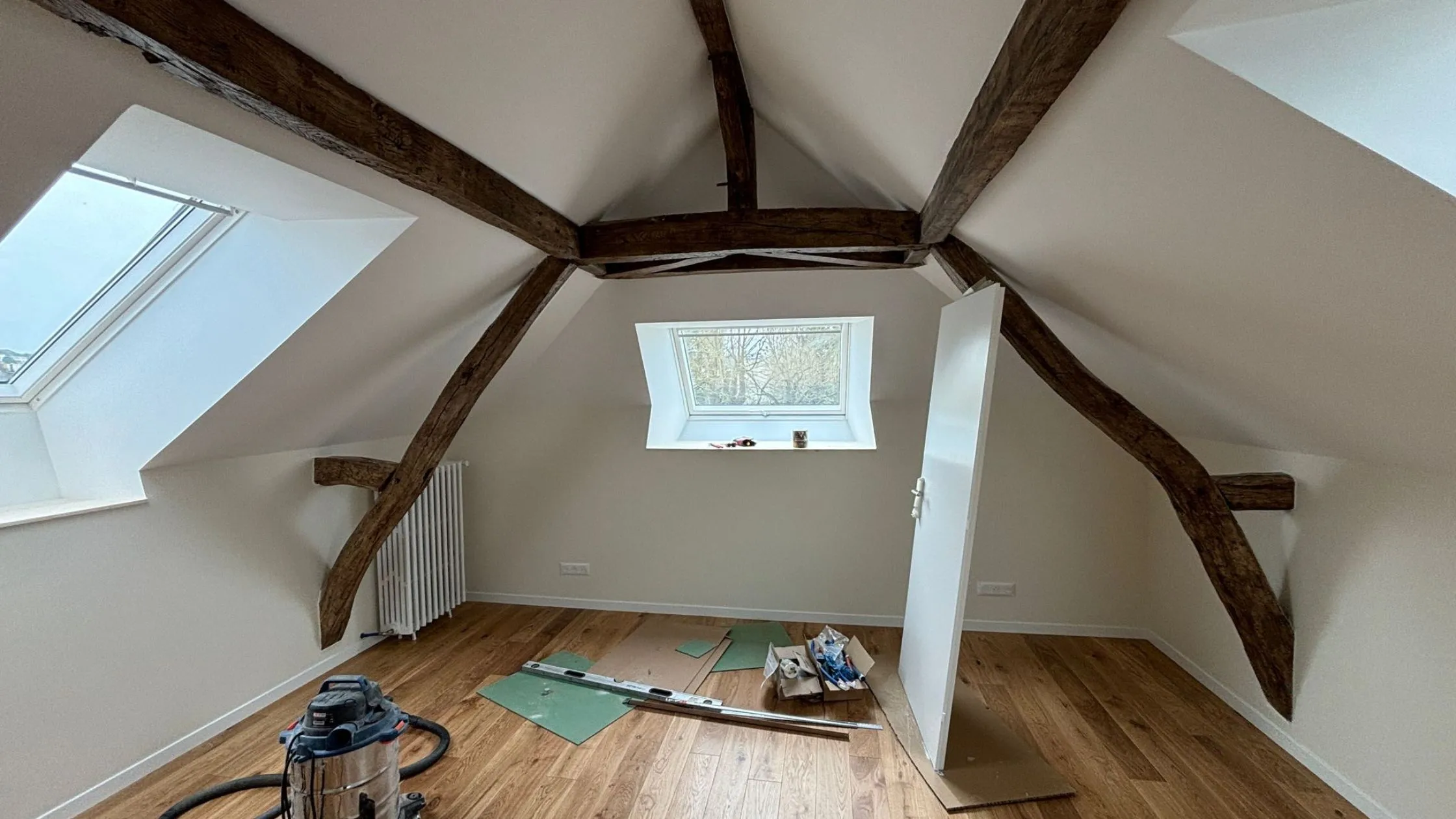 Réalisation d’une rénovation maison par Arkoncept.